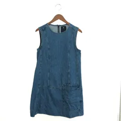 G-STAR RAW ジースターロウ デニムワンピース サイズ:S ノースリーブ    ブルー レディース / 240001154483のサムネイル