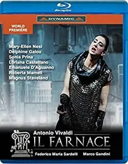 Antonio Vivaldi : Il Farnace [Blu-ray] [Import]