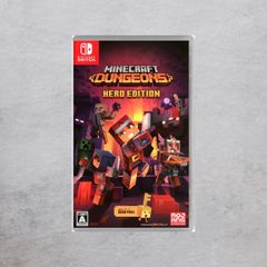 【状態B】Switch マインクラフト ダンジョンズ ヒーロー エディション