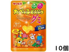 ギンビス たべっ子どうぶつ グミ 温州みかん味 65g×10個 賞味期限2025/12
