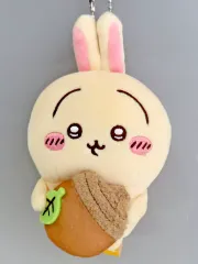 【中古】キーホルダー うさぎ(どんぐりDJ) マスコット 「ちいかわマーケット ちいかわくじ ちいかわ なんか小さくてかわいいやつ うさぎだらけくじ」 D賞