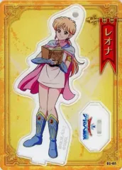 【中古】雑貨 レオナ 「ドラゴンクエスト ダイの大冒険 アクリルdeカード」