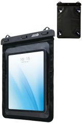 【迅速発送】エレコム タブレット防水ケース お風呂 壁付け吸盤付 8.9～13inch ブラック TB-WPSB13BK