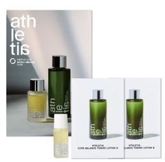 ATHLETIA  athletia アスレティア　コアバランス オイル  トーニングローション サンプル　スキンケアセット