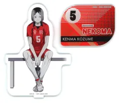 【中古】アクリルスタンド・アクリルパネル 孤爪研磨 break time アクリルスタンド 「ハイキュー!!」 ジャンプフェスタ2025グッズ