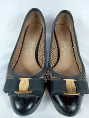 フェラガモ　Salvatore Ferragamo　フラットシューズ　DB00374　D 6