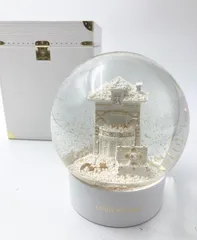 Louis Vuitton　ルイヴィトン　クリスタル　スノードーム　非売品