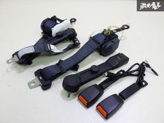 【程度良好！】 NISSAN 日産 Y33 CIMA シートベルト ベルトキャッチ バックル セット セーフティ 安全帯 左右 セット 在庫有 棚