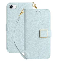 【在庫セール】横置きスタンド機能 スタンド機能 高級PUレザー カード収納 第3世代 上質な手触り 第2世代 iPhone 擦り傷防止 iPhone 贈り物 ケース ケース 全面保護 (iPhone 薄型 軽量 7/8/se2/se3 カードポケット付き カバ