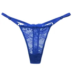 Tバック レディース プチプラ サイドストリング 紐パン 調整 腰ゴム 透ける レース リボン セクシー アジャスター 黒 白 赤 黄 緑 紫 水色 青  rt-016