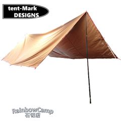 tent-Mark DESIGNS(テンマクデザイン) 焚き火タープTCレクタ、別売：TC難燃シート付き