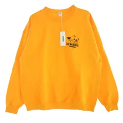 RADIALL HOTBOX クルーネックスウェット　ＸＬ RADIALL（ラディアル）| HOT BOX－CREW NECK SWEATSHIRT L/S