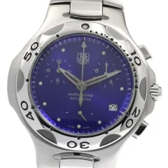 タグホイヤー WL1113-0 キリウム デイト クォーツ メンズ　不動品 TAG HEUER】タグホイヤー キリウム デイト WL1113-0 クォーツ