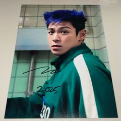 Amazon.co.jp: 변우석 ピョンウソク ポラロイド 直筆サイン入り
