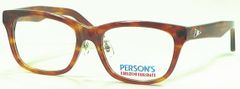 【PERSONS】パーソンズ PS-3008-2 メガネ