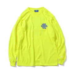 LFYT × STASH エルエフワイティー × スタッシュ PIECE L/S TEE 長袖 Tシャツ LA210120 SAFETY GREEN Lサイズ