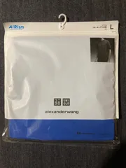 【alexanderwang】ユニクロ エアリズム・ＸＬ・青