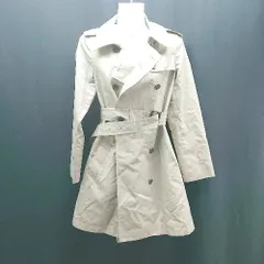◇ ◎ INED イネド フロントボタン 大人っぽい 綺麗め シンプル 長袖 トレンチコート サイズ7 ベージュ レディース E  【1307210004989】のサムネイル