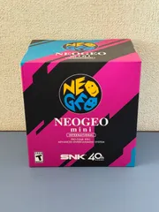 SNK エスエヌケー NEOGEO mini International