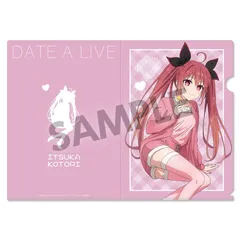 Date A Live V Original Clear File Itsuka Kotori Nightwear Ver.