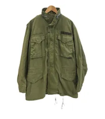 ミリタリー military 70's 70年代 US ARMY 米軍実物  M-65 フィールドジャケット 2nd セカンド アルミジップ VINTAGE ヴィンテージ MEDIUM-LONG ジャケット カーキ 101MT-5040