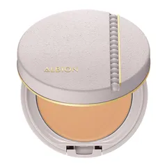 【新品未使用】アルビオン ALBION タフウェア ソリッド 〈ファンデーション〉SPF50+ PA++++ マット付ケース 9.5g 030ピンクベージュ