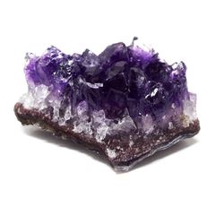 濃紫 天然石 ウルグアイ産 アメジスト クラスター 原石 置物 インテリア パワーストーン 天然石 UC618