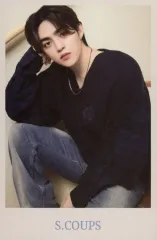 【中古】コレクションカード(男性) SEVENTEEN/エスクプス(S.COUPS)/枠白/「2024 SVT 8TH FAN MEETING ＜SEVENTEEN in CARAT LAND＞」インスタントフォトカード