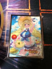 エレナ　デュエプレ　スリーブ デュエプレ コラボデッキ 五守護エレナスリーブ 2個セットの
