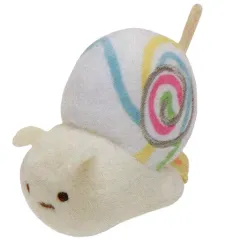 【中古】ぬいぐるみ にせつむり(にせつむりキャンディー) てのりぬいぐるみ だがし屋すみっコ 「すみっコぐらし」