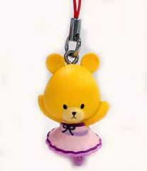 [중고] 스트랩 (캐릭터) 로로 (발레리나) [힘내라! 루루로로 TINY TWIN BEARS 스트랩]