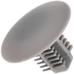 ボストン (VOSTON) 自動車用部品 ブラッシュクリップ 灰色 1袋10個入り BC5485 φ19.4mm