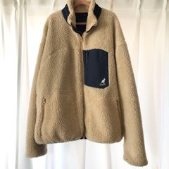 カンゴール　フリース　メンズライク　オーバーサイズ　フリークスストア