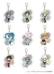 カゲロウデイズ [-in a day’s-] アクリルキーホルダー 01 全９種セット