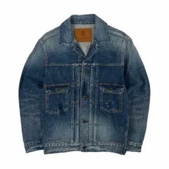 JAPAN BLUE JEANS ジャパンブルー ヴィンテージ加工 デニムジャケット 36/JBJK1163/2nd型