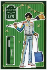 【中古】アクリルスタンド・アクリルパネル リヴァイ・アッカーマン(テーマパーク風) MEGAアクリルスタンド 「進撃の巨人」