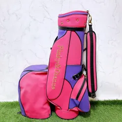 レディースゴルフクラブセット（パーリーゲイツキャディバッグ、クラブケース付） レディースゴルフクラブセット（パーリーゲイツキャディバッグ