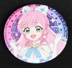 アニメージュ ひろがるスカイ！プリキュア キュアプリズム ホログラム 缶バッジ