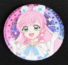 アニメージュ ひろがるスカイ！プリキュア キュアプリズム ホログラム 缶バッジのサムネイル