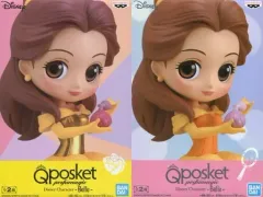 【中古】フィギュア 全2種セット 「美女と野獣」 Q posket perfumagic Disney Characters -Belle-