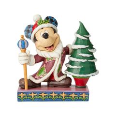 ジムショア クリスマスの毛布に包まれるミッキーとミニー - メルカリ