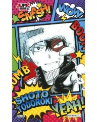 【中古】キャラカード 轟焦凍 特製キャラクターミニブロマイド 「僕のヒーローアカデミア フェア」 ジャンプショップ アプリ限定ノベルティ 50ポイント交換品