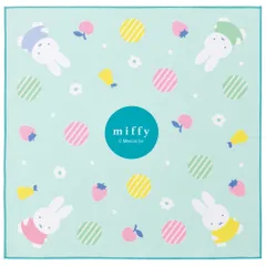 ☆ ミッフィー ☆ キャラクター くっつくランチクロス KBST43 ナフキン 子ども ランチクロス ランチョンマット くっつく クロス お弁当 給食 男の子 女の子 かわいい 可愛い ランチグッズ キャラクター お弁当包み キッズ 小学生
