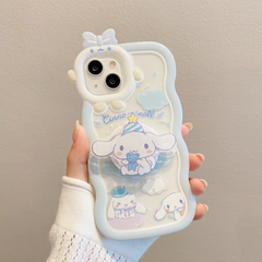 サンリオ　シナモン　スマホケース　iPhone13/14/15