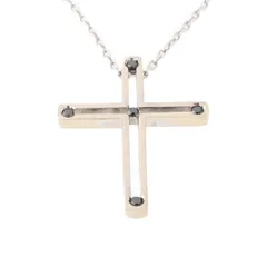 2025年最新】K18WGブラックダイヤモンドネックレスの人気アイテム  