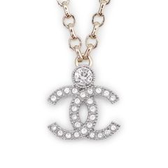 激レア 試着のみ CHANEL フルストーン ハートネックレス - メルカリ