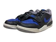 NIKE (ナイキ) AIR JORDAN LEGACY 312 LOW エアジョーダン レガシー スニーカー CD7069-041 28.5cm US10.5 ブラック×ブルー メンズ/036のサムネイル