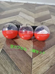 ディズニークリスマス　空カプセルトイ　5個セット