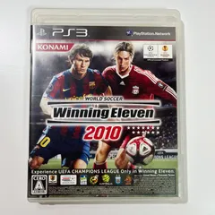 ワールドサッカーウイニングイレブン2010 PS3版　 Playstation 3
