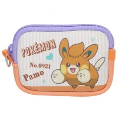 【メール便】ポケットモンスター ミニポーチ フリーポーチ パモ ポケモン マルヨシ 小物入れ キャラクター グッズ 